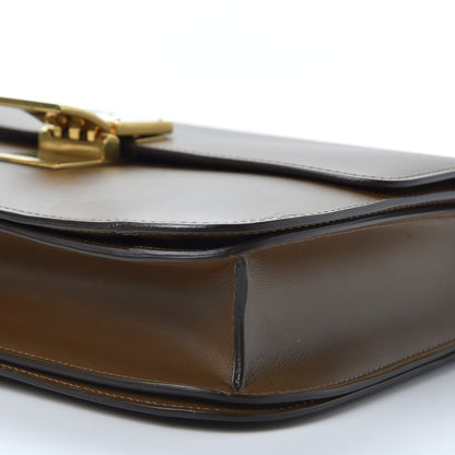 Celine Box Calfskin Medium Classic Box Flap Bag Camel 6 of 9