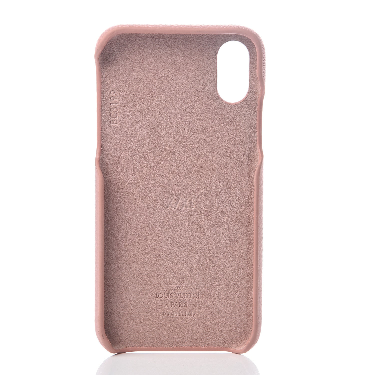 Louis Vuitton Monogram iPhone X XS Bumper Rose Poudre 2 of 6