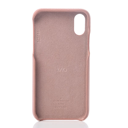 Louis Vuitton Monogram iPhone X XS Bumper Rose Poudre 2 of 6