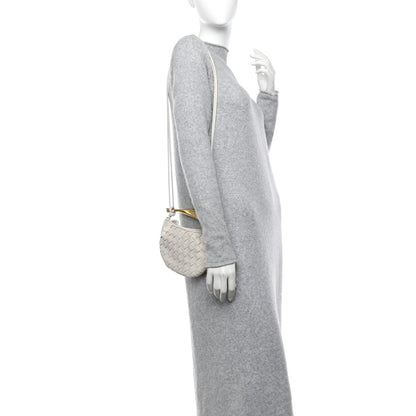 Bottega Veneta Nappa Intrecciato Mini Sardine Bag Chalk 2 of 9