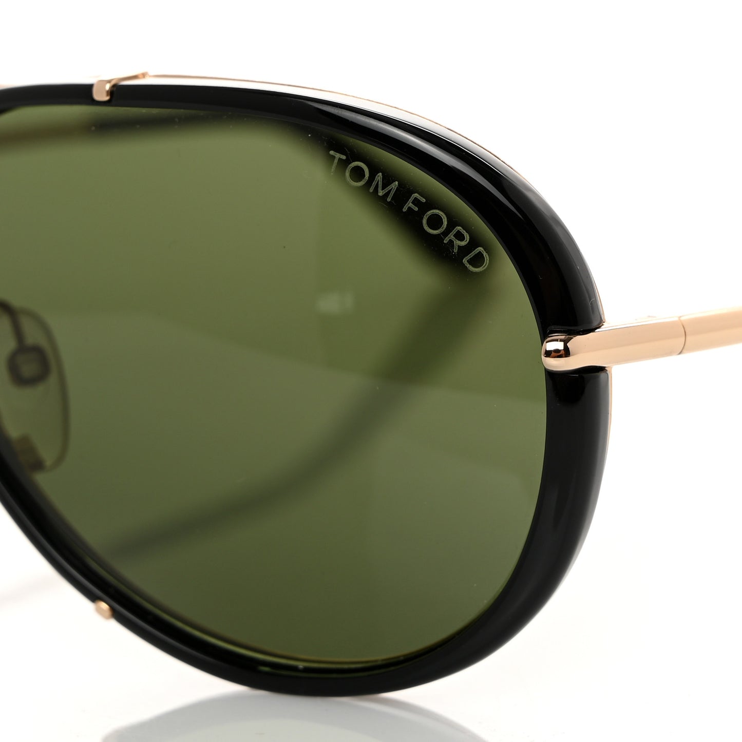 Cyrille Aviator Sunglasses TF109 Black