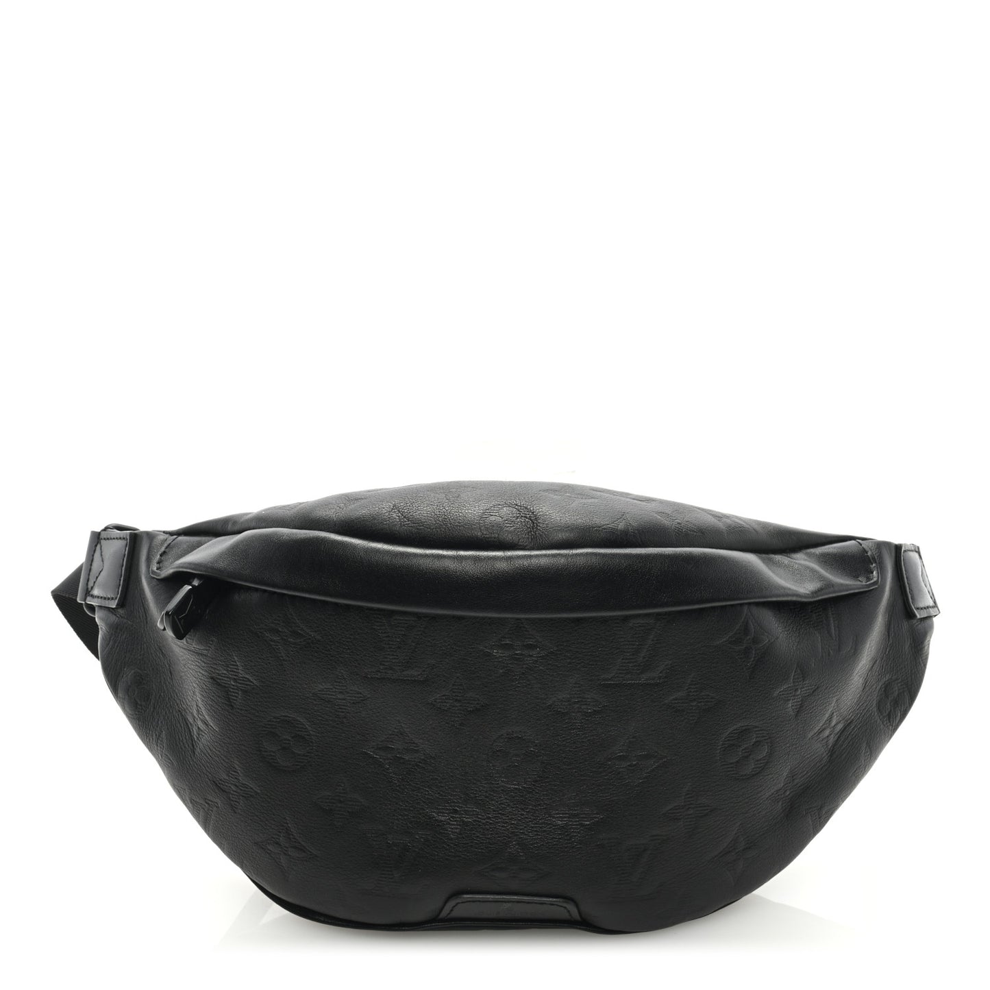 Calfskin Monogram Shadow Discovery Bumbag Black