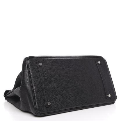 Hermes Togo Birkin 35 Black 4 of 15
