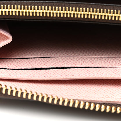 Louis Vuitton Monogram Clemence Wallet Rose Ballerine 8 of 11