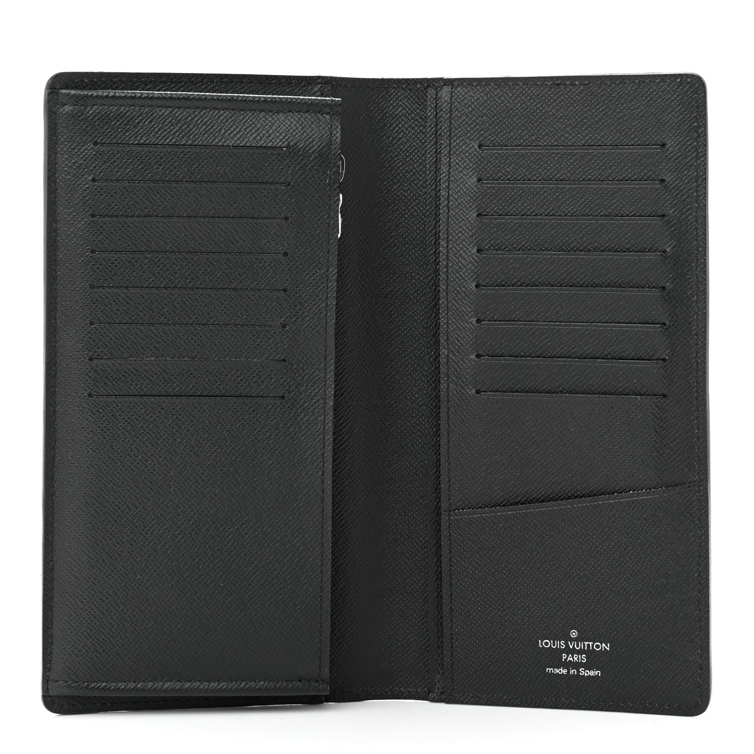 Louis Vuitton Epi Brazza Wallet Black 5 of 10