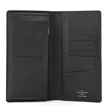 Louis Vuitton Epi Brazza Wallet Black 5 of 10