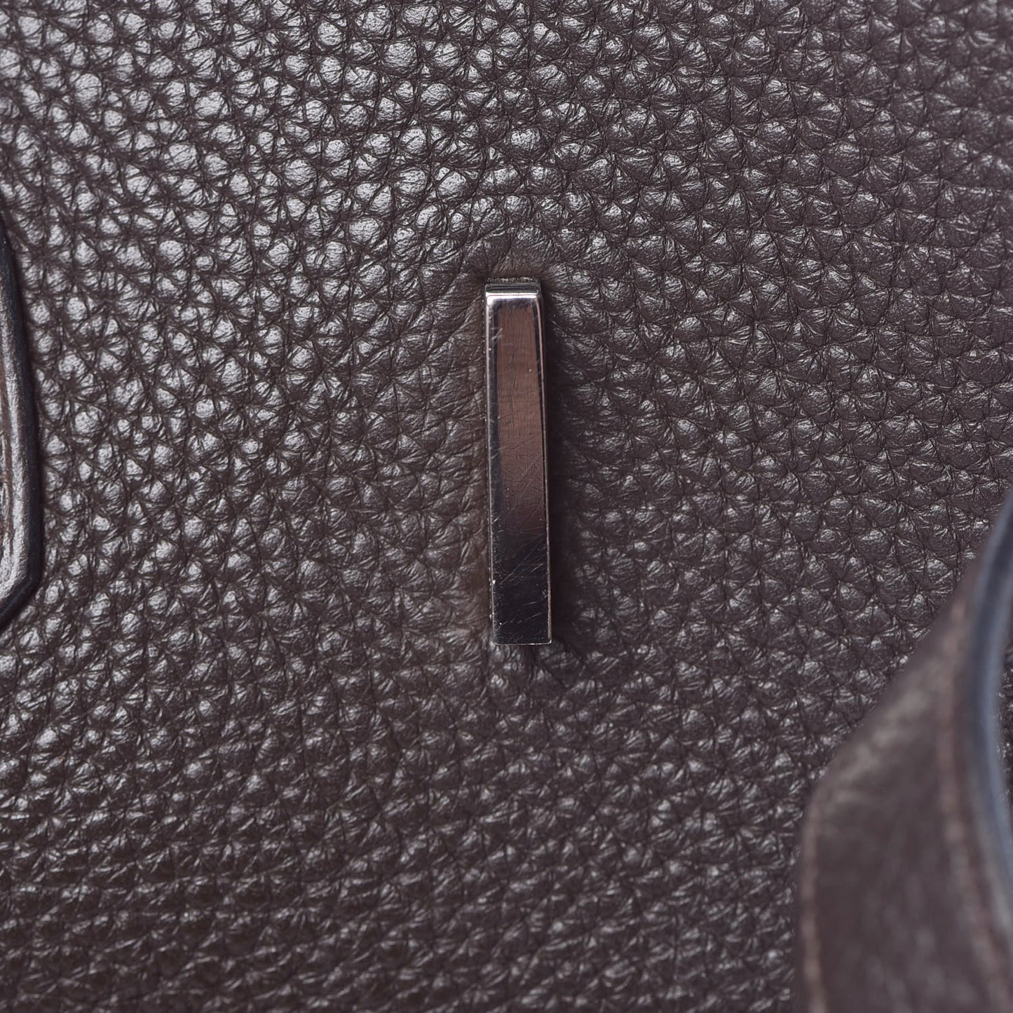 Taurillon Clemence Birkin 35 Chocolate