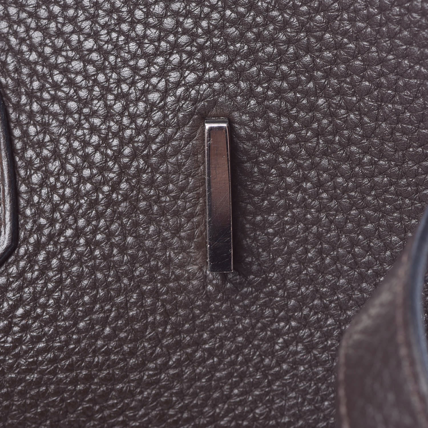 Hermes Taurillon Clemence Birkin 35 Chocolate 20 of 37