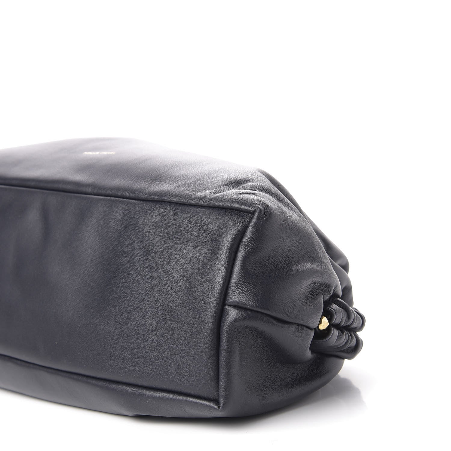 Mansur Gavriel Lambskin Cloud Clutch Black 8 of 9