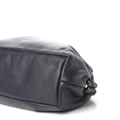 Mansur Gavriel Lambskin Cloud Clutch Black 8 of 9