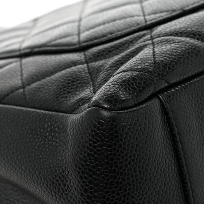 Chanel Caviar Quilted Grand Shopping Tote GST Black 16 of 18