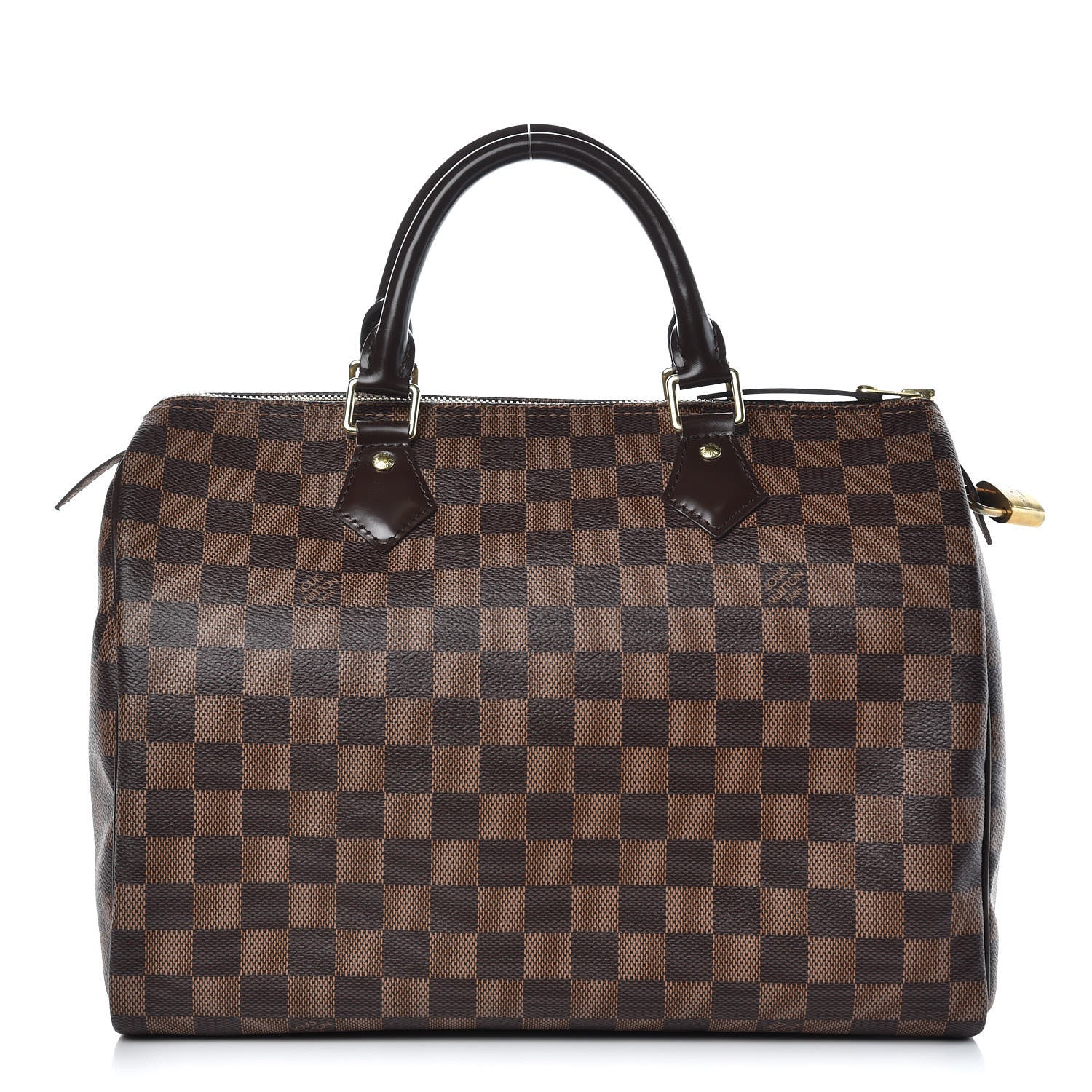 Louis Vuitton Damier Ebene Speedy 30 1 of 12