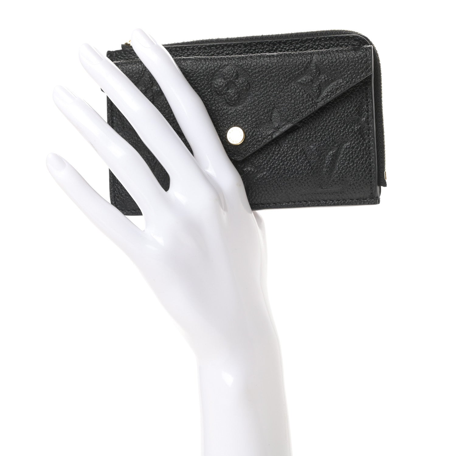 Louis Vuitton Empreinte Recto Verso Card Holder Black 2 of 7