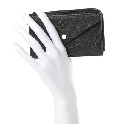 Louis Vuitton Empreinte Recto Verso Card Holder Black 2 of 7