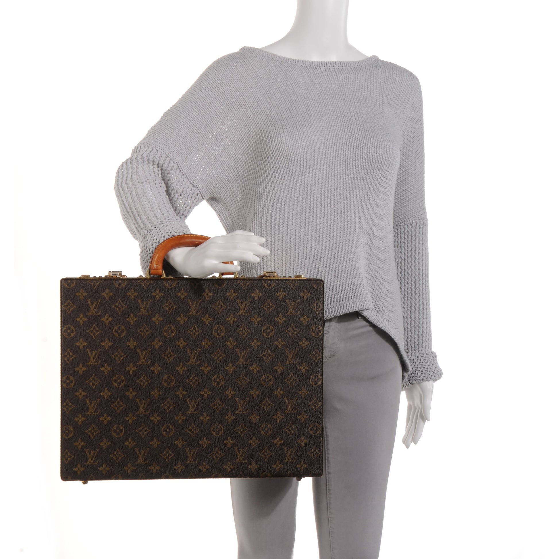 Louis Vuitton Monogram Briefcase 2 of 10