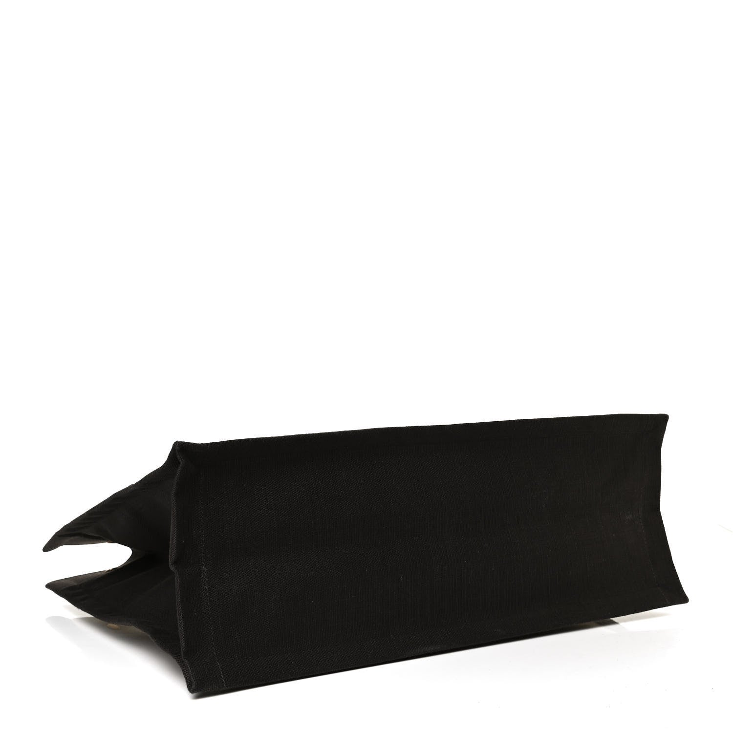Saint Laurent Linen Calfskin Rive Gauche Tote Natural 4 of 10