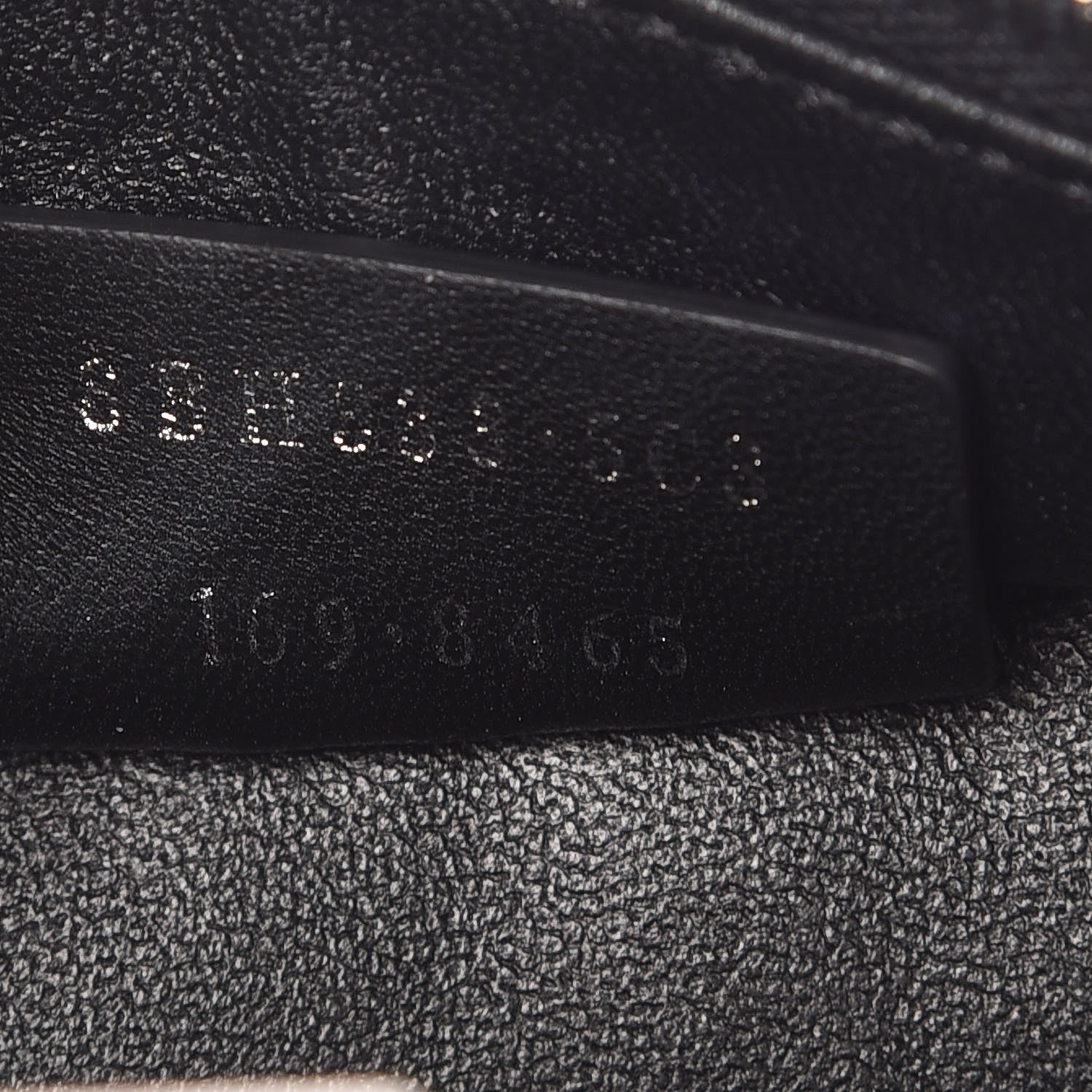 Fendi Vitello Dolce Mini 3Jours Tote Black 10 of 11