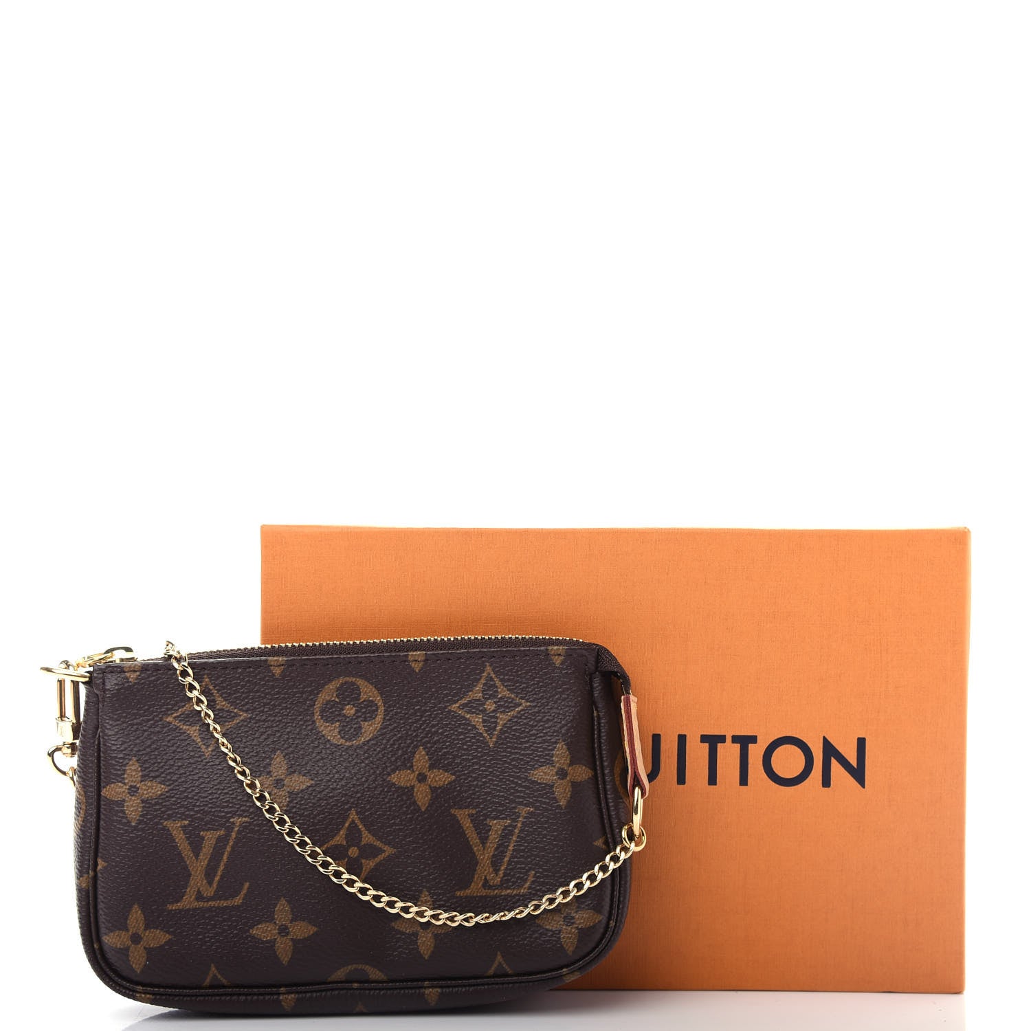Louis Vuitton Monogram Mini Pochette Accessories 8 of 8