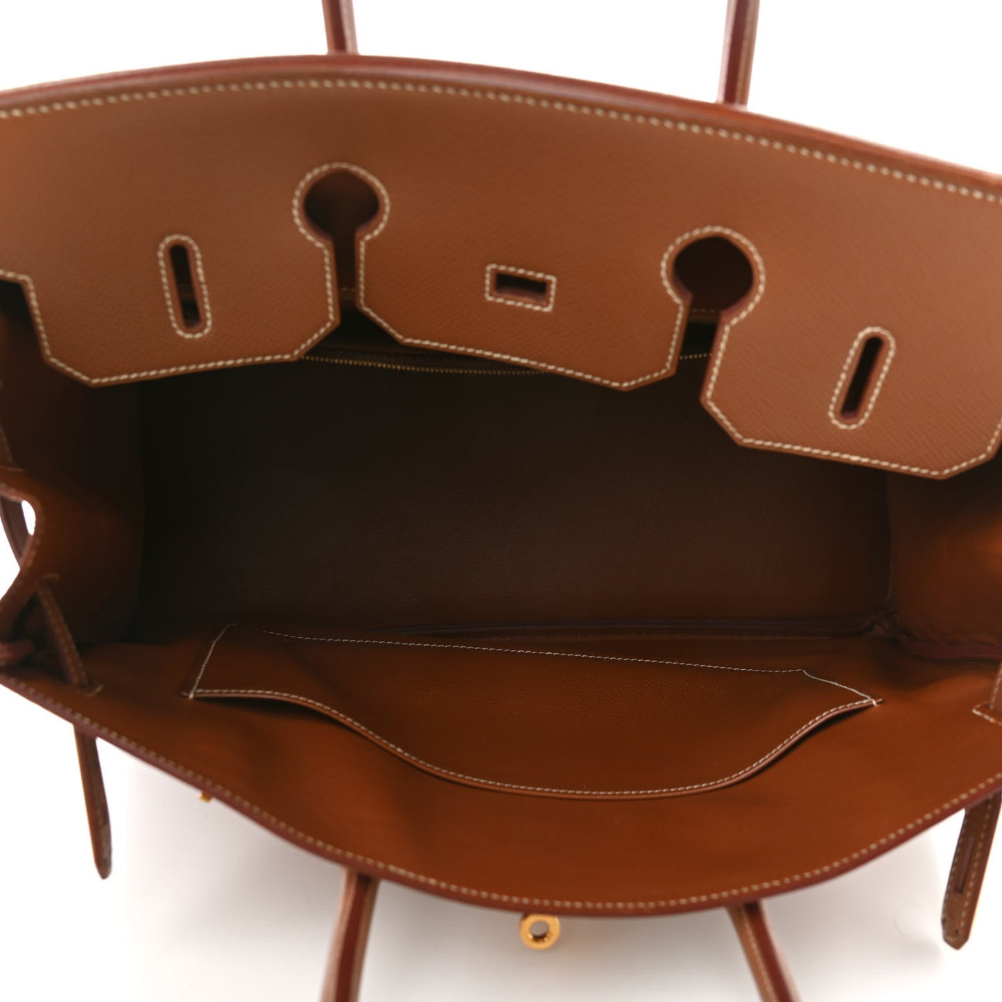 Courchevel Birkin 35 Gold