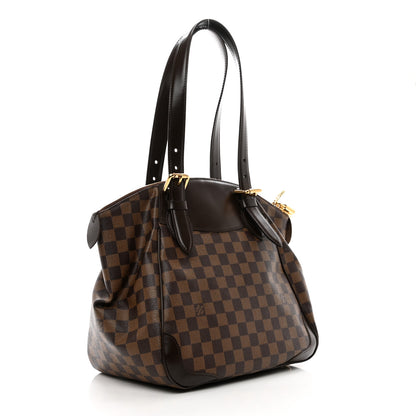 Louis Vuitton Damier Ebene Verona MM 3 of 11