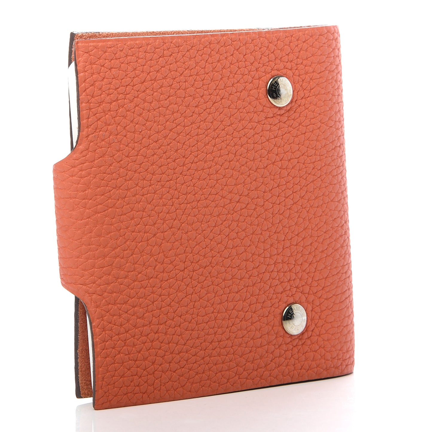 Togo Ulysse Mini Notebook Orange