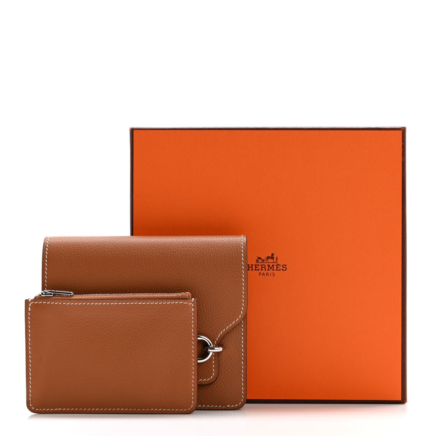 Evercolor Roulis Slim Wallet Gold