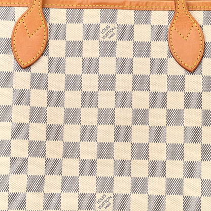 Louis Vuitton Damier Azur Neverfull PM 8 of 14