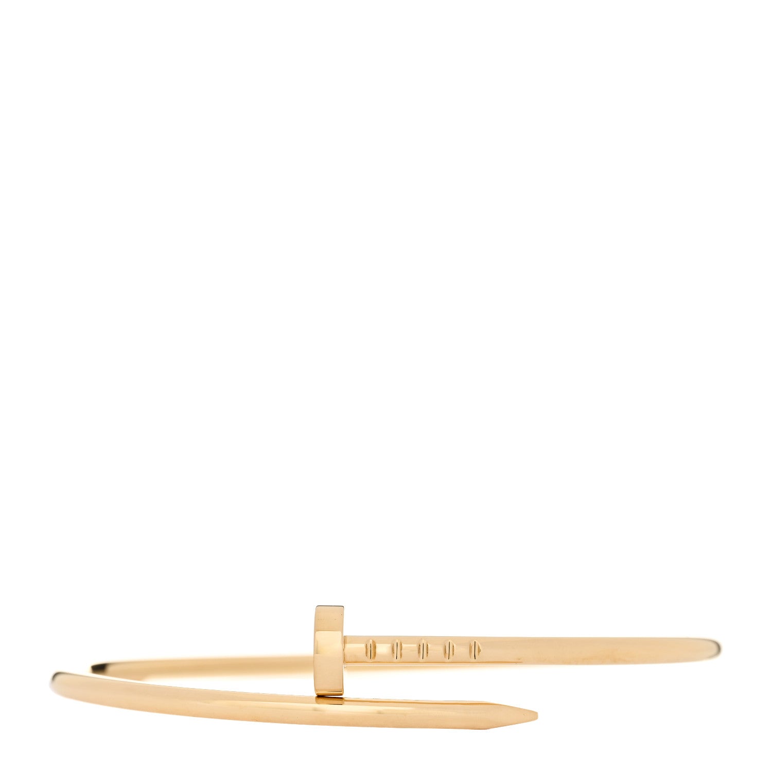 Cartier 18K Yellow Gold Small Juste Un Clou Bracelet 15 1 of 4