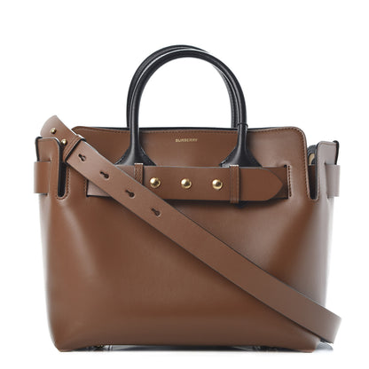 Burberry Soft Grain Calfskin Small Belt Bag Brown 1 of 9