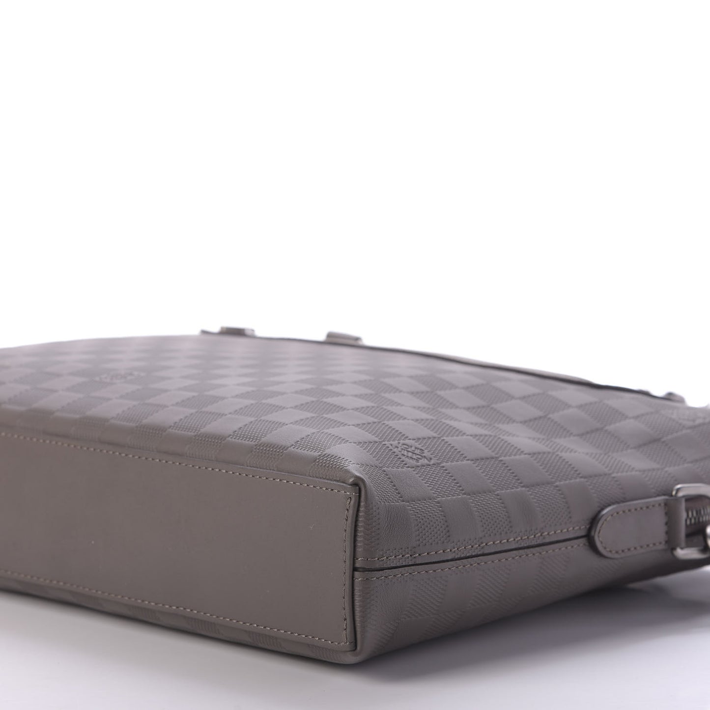Damier Infini Porte-Documents Jour NM Granit