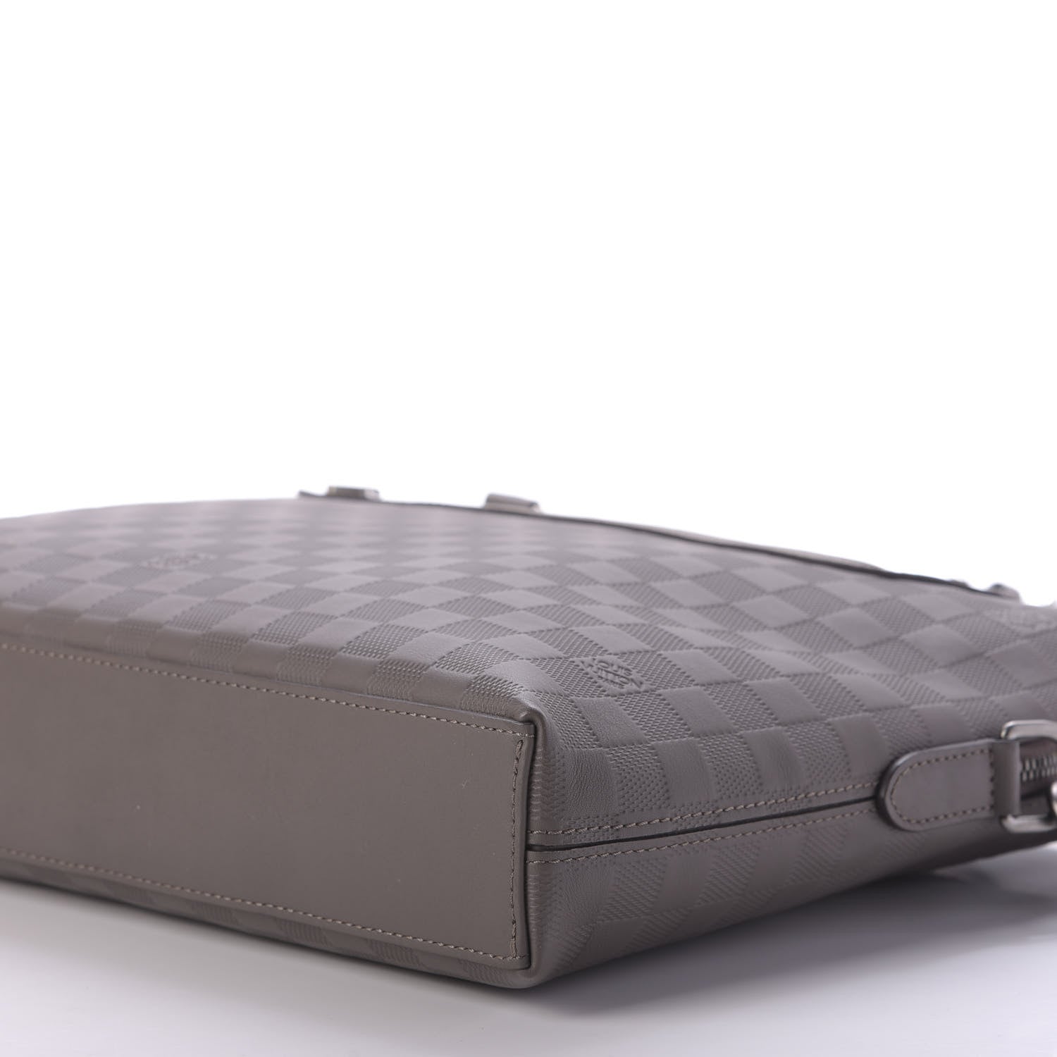 Louis Vuitton Damier Infini Porte-Documents Jour NM Granit 8 of 10