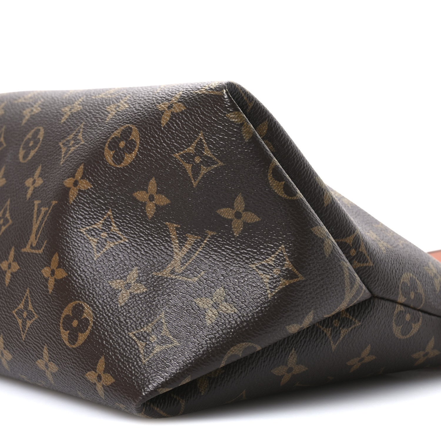 Louis Vuitton Monogram Beaubourg Hobo Mini Bordeaux Red Peach Safran Blue Jean Blue 10 of 11