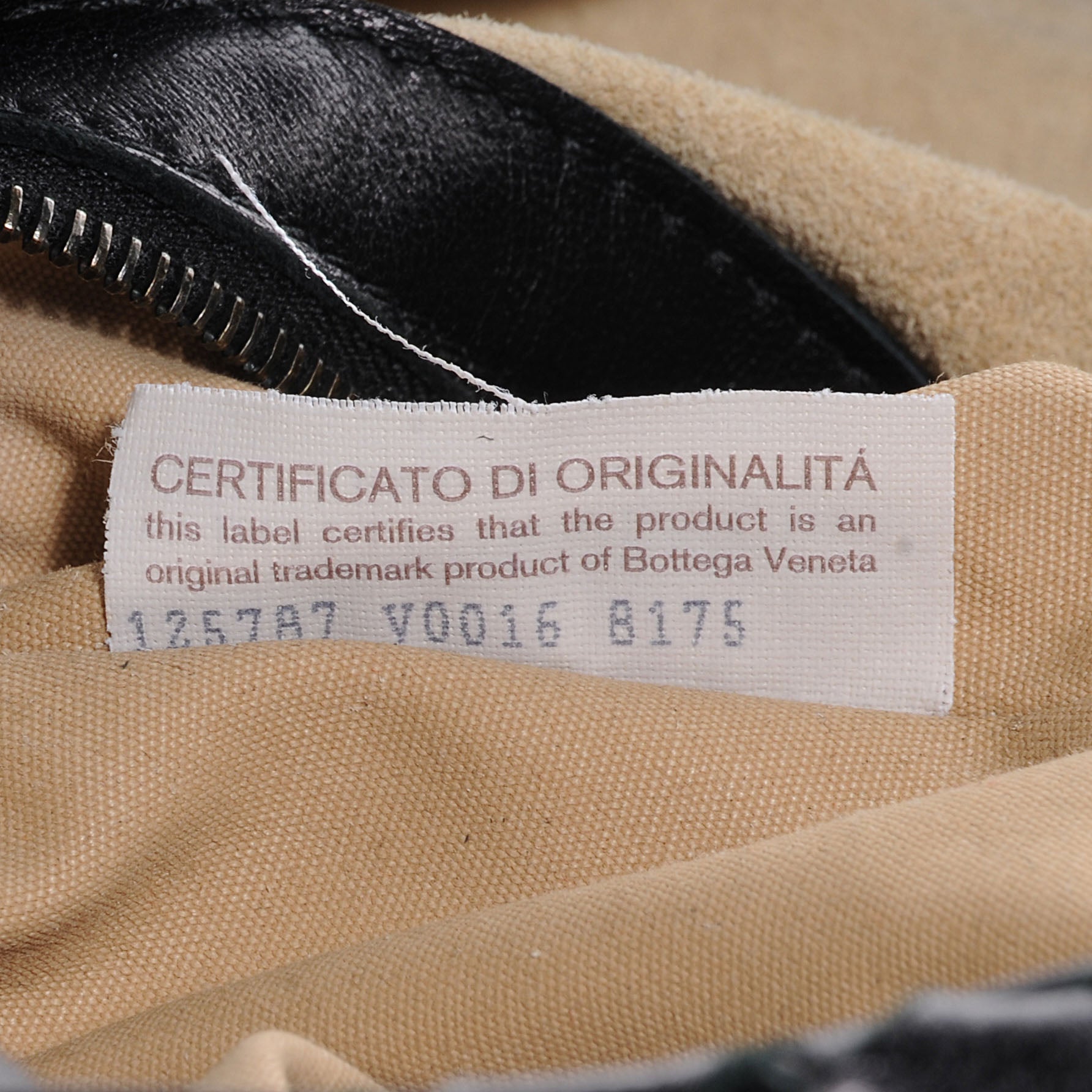 Bottega Veneta Nappa Intrecciato Medium Campana Nero Black 8 of 8