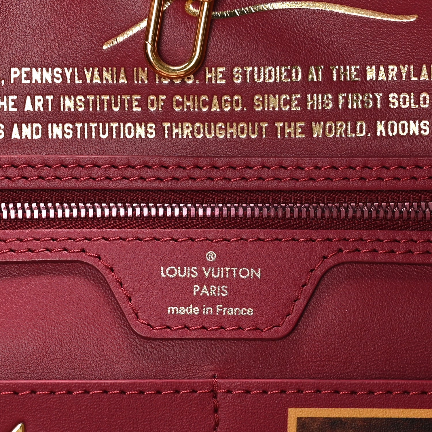 Louis Vuitton Masters Titian Neverfull MM 7 of 10