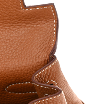 Hermes Togo Kelly Retourne 28 Gold 12 of 14