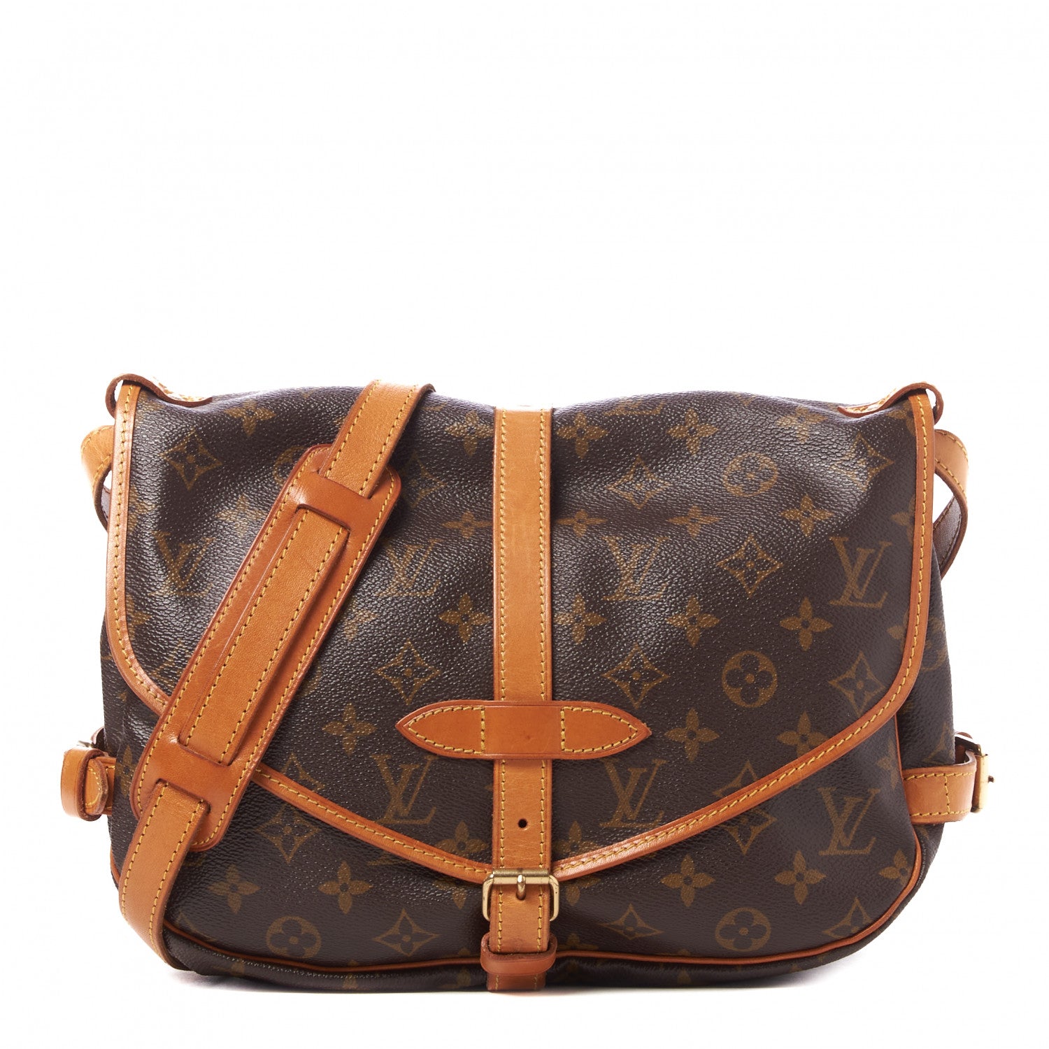 Louis Vuitton Monogram Saumur 30 1 of 9