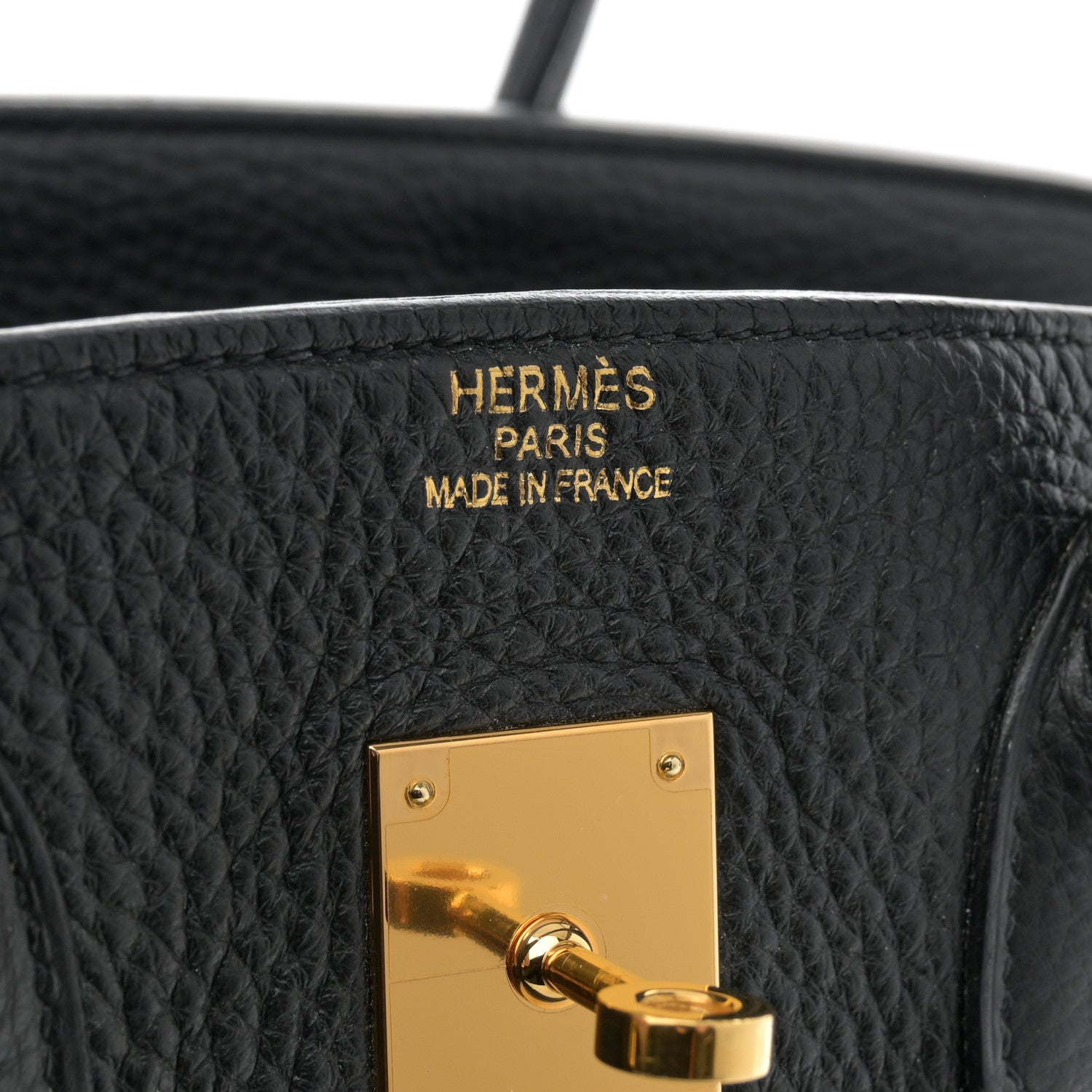 Hermes Togo Birkin 35 Black 6 of 11