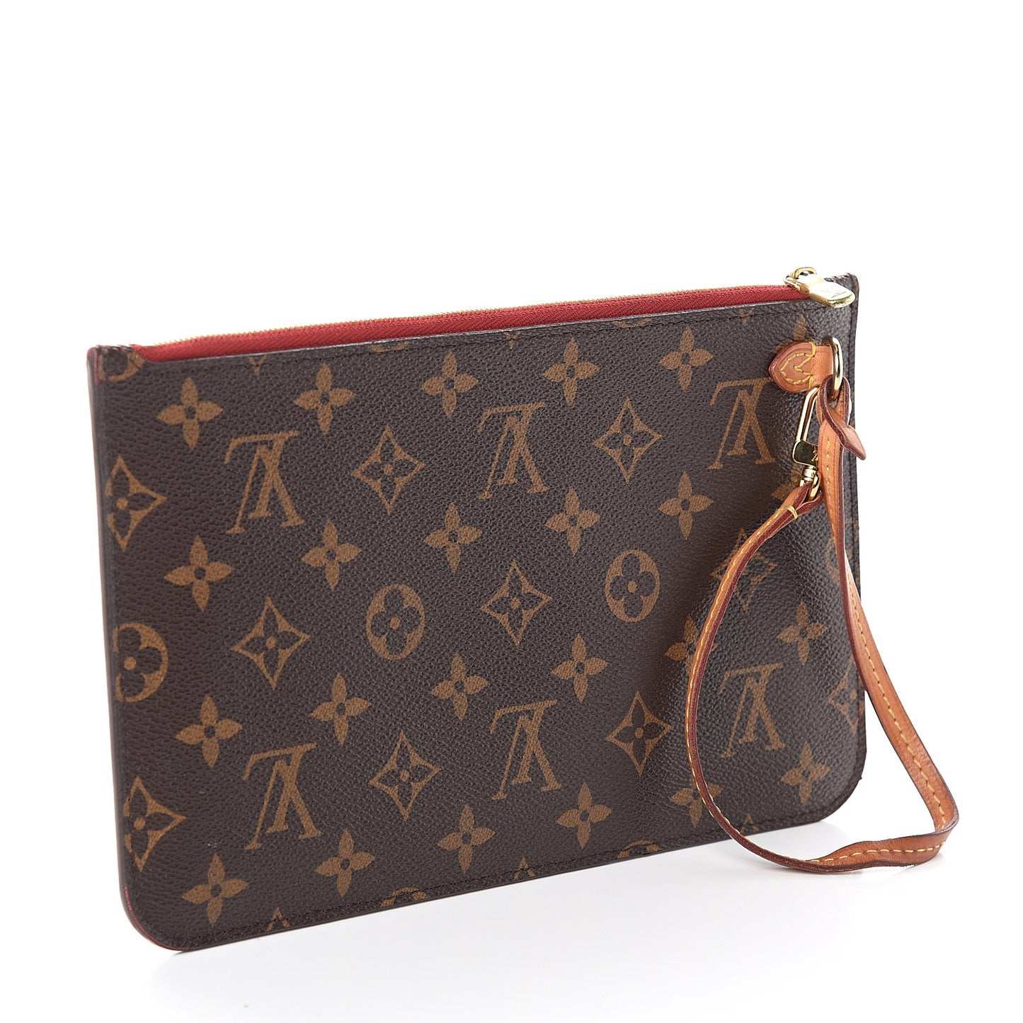 Monogram Neverfull MM GM Pochette Cherry