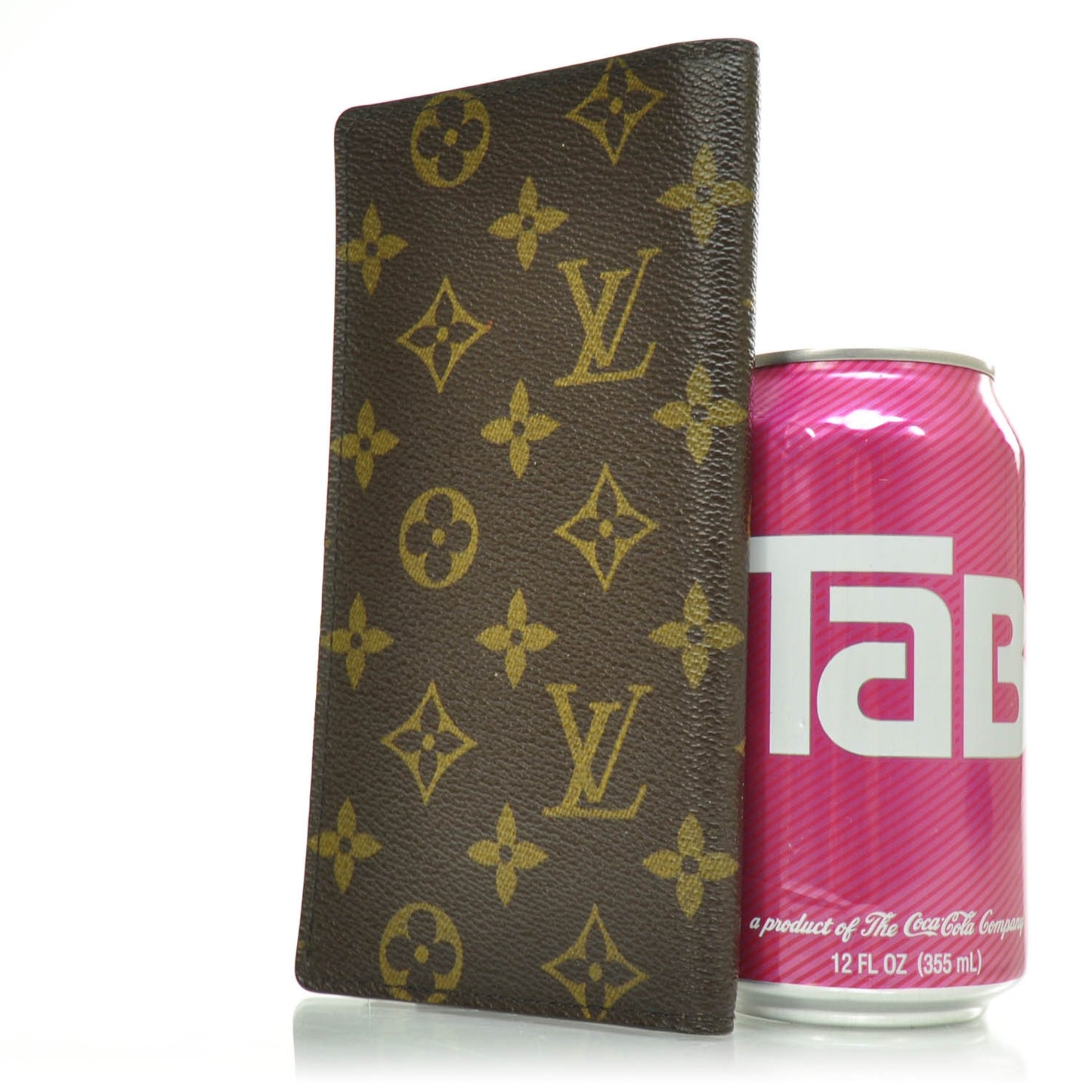 Monogram Porte-Cartes Credit Yen Checkbook Wallet
