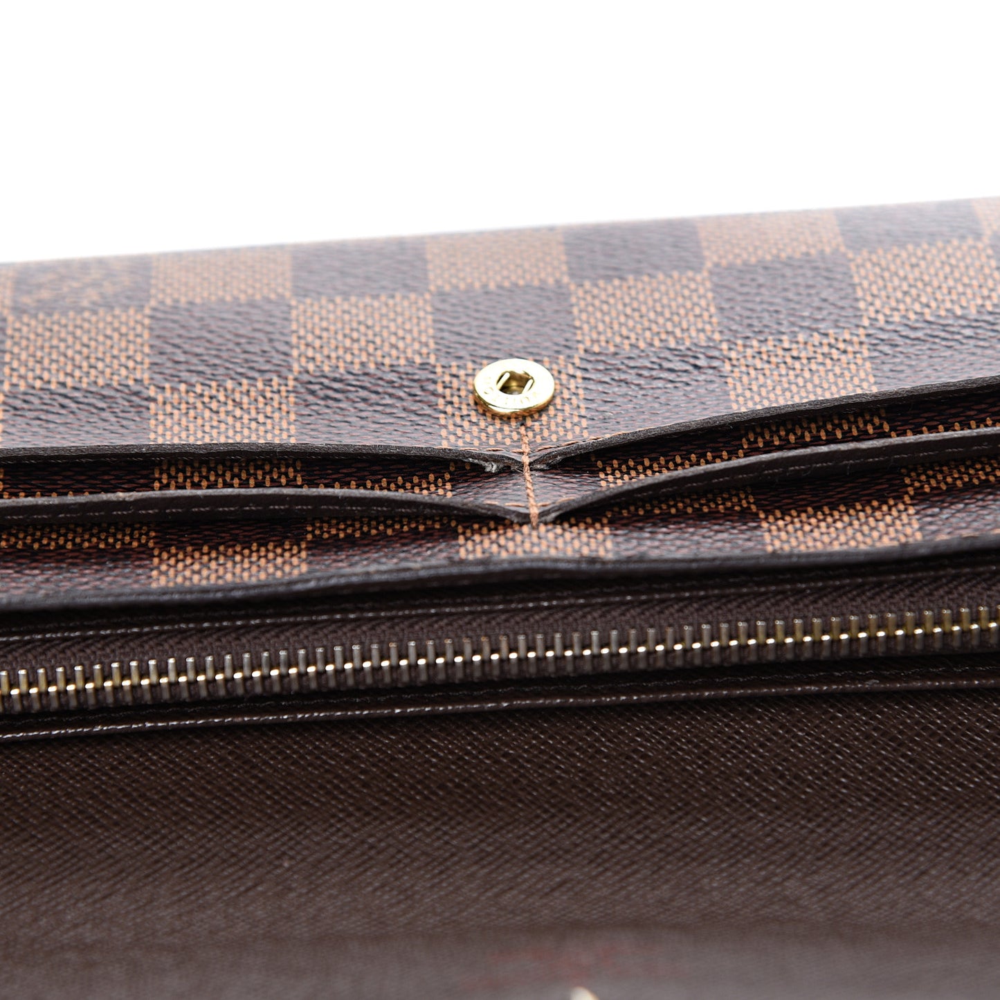 Damier Ebene Sarah Wallet