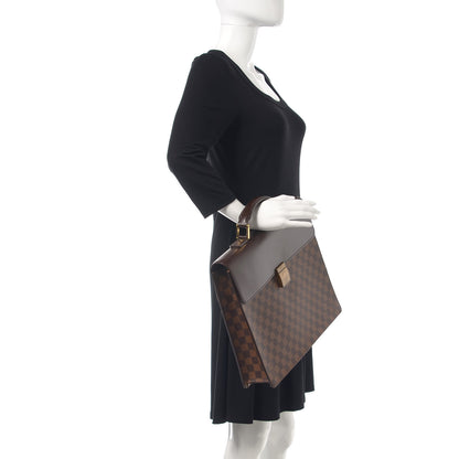 Louis Vuitton Damier Ebene Altona PM Briefcase 2 of 17