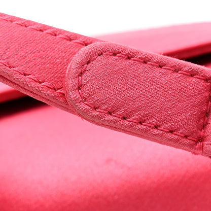 Christian Dior Satin Crystal Mini Saddle Bag Light Shock 10 of 11