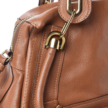 Chloe Calfskin Small Paraty Classic Tobacco 11 of 14