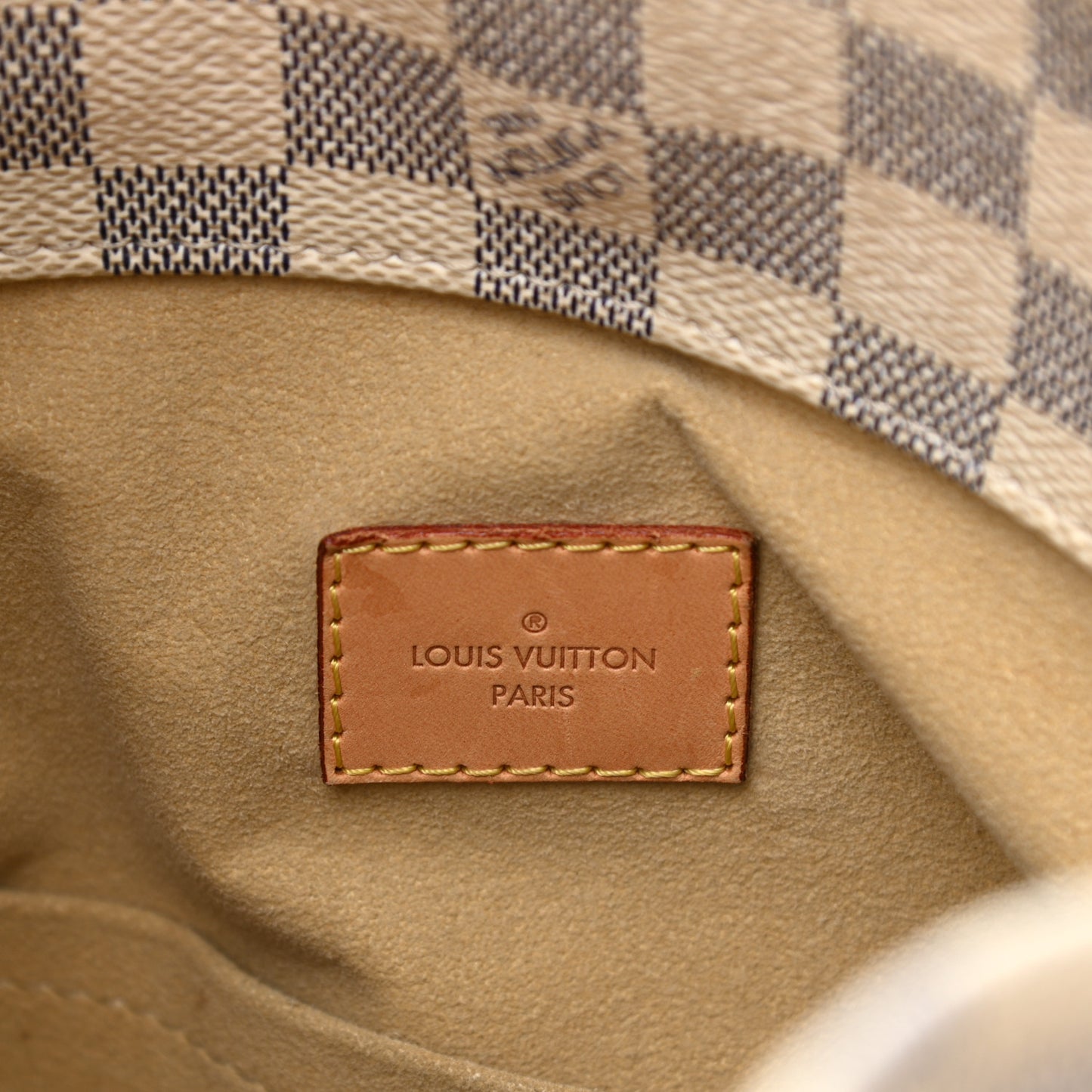 Damier Azur Artsy MM