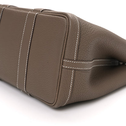 Hermes Negonda Garden Party 30 TPM Etoupe 10 of 11