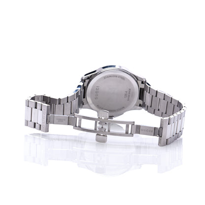 Gucci Stainless Steel 38mm G-Timeless Diamante Quartz Watch 5 of 6