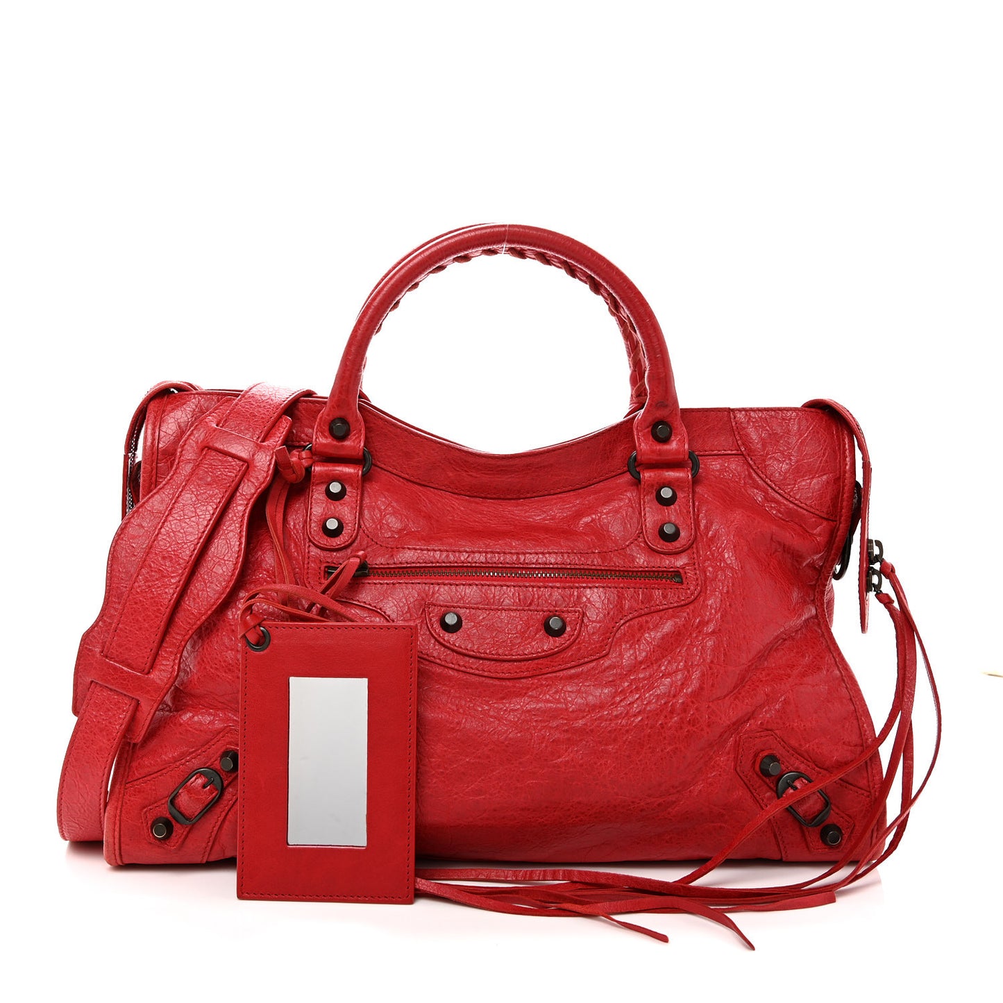 Agneau Classic Hardware City Rouge Coquelicot
