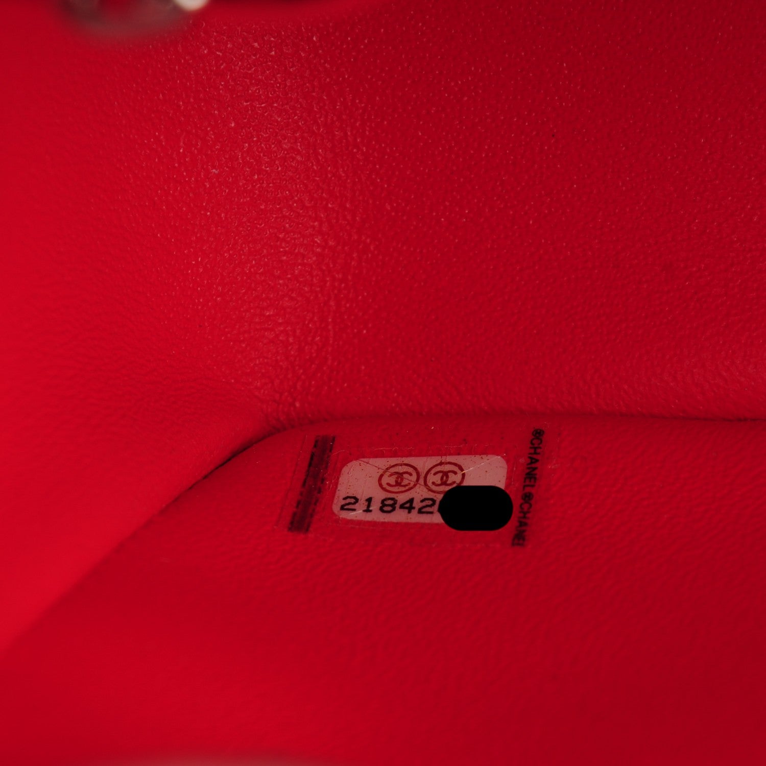 Chanel Patent Calfskin Quilted Mini Rectangular Flap Coral 7 of 8