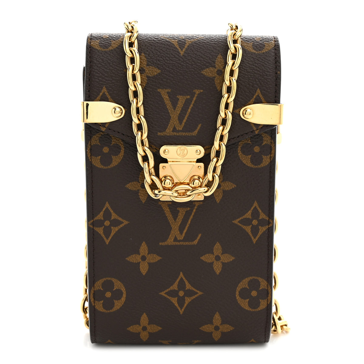 Monogram Phone Pouch Metis