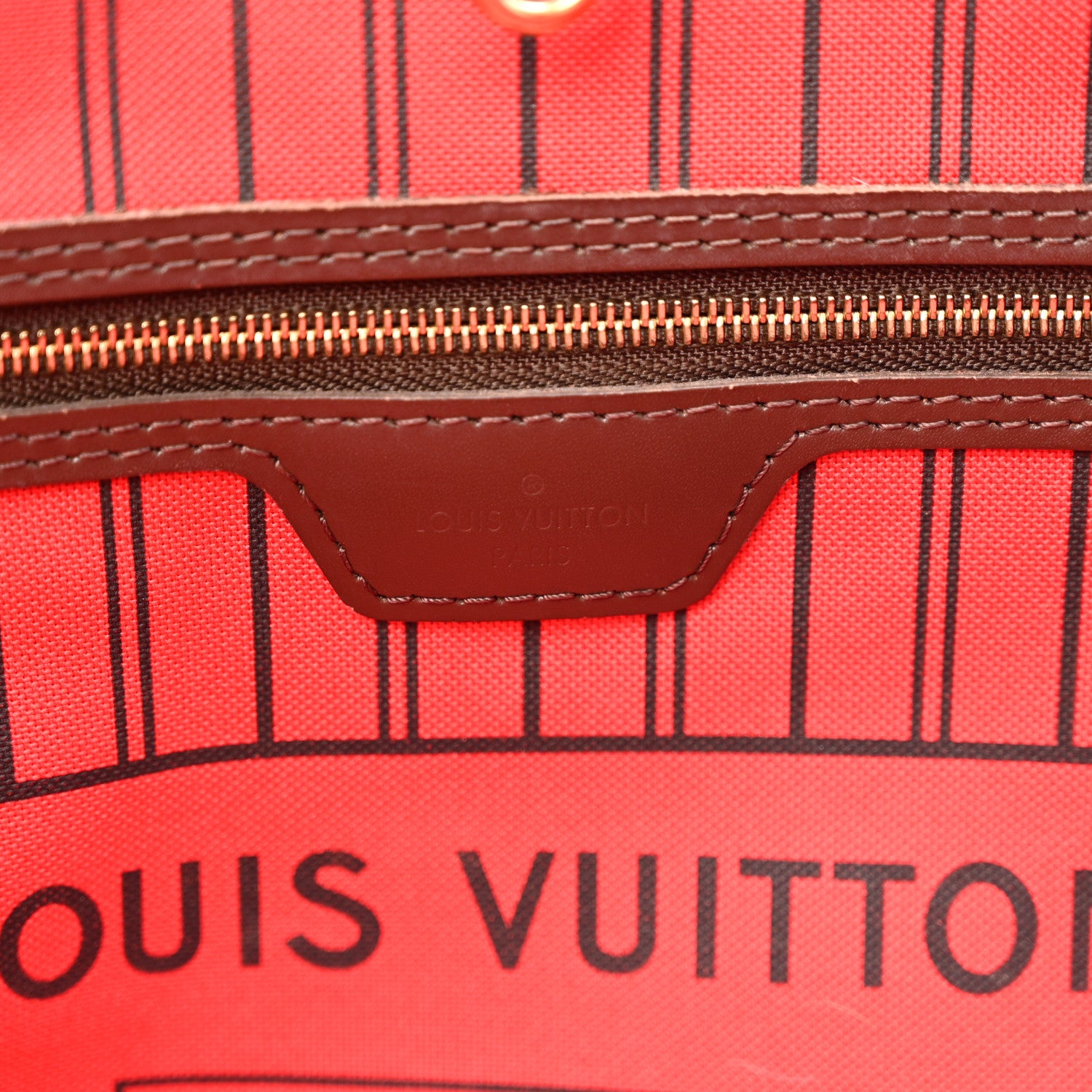 Louis Vuitton Damier Ebene Neo Neverfull MM 6 of 12